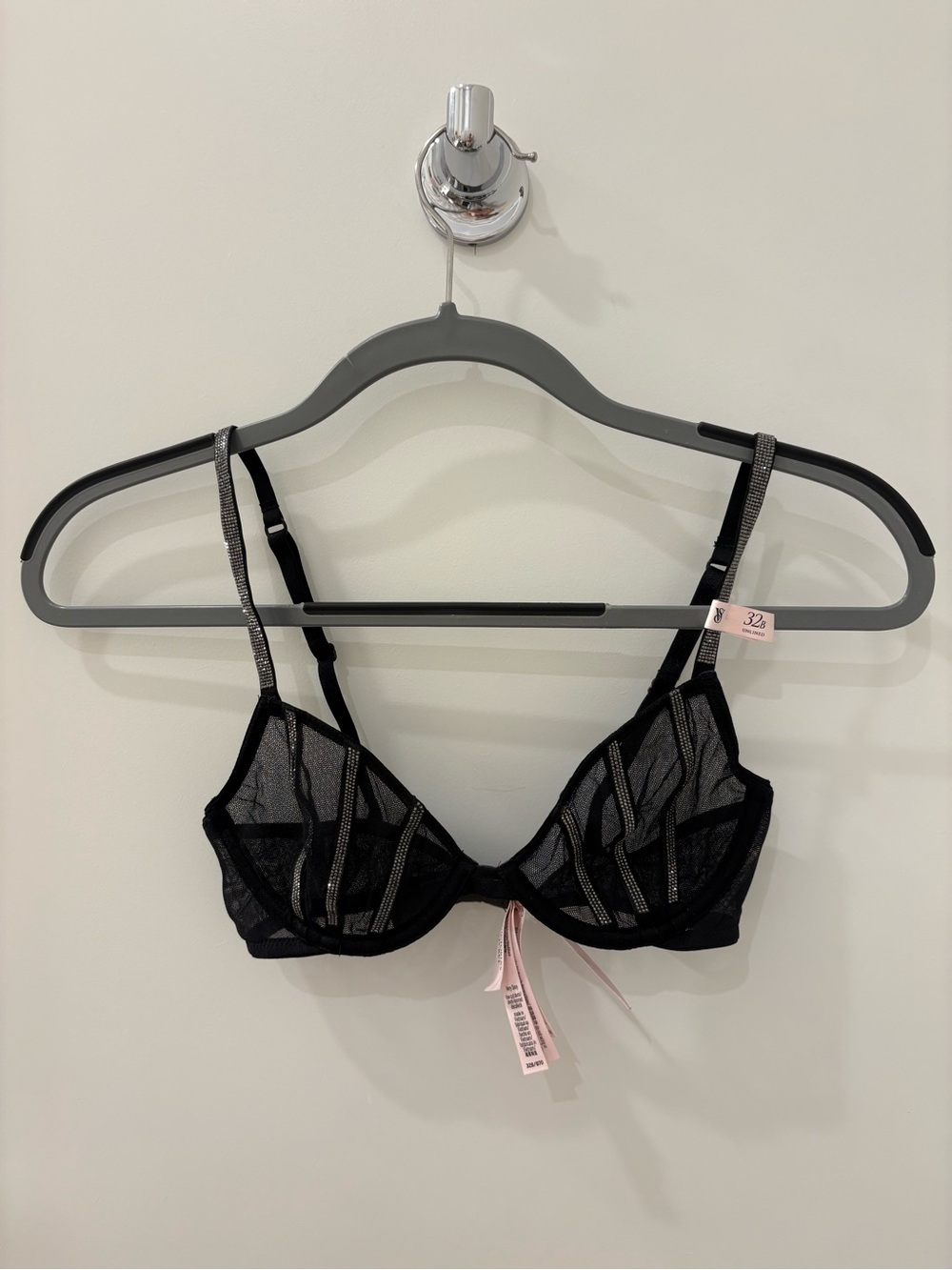 VS Low Cut Demi Bralette